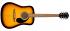 097-1210-732 Fender FA-125 Dreadnought Acoustic Guitar Sunburst With Gig Bag
